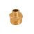 Idmar Nypel mosiężny redukcyjny 1 1/2"x1 1/4" DN40xDN32-1