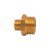 Idmar Nypel mosiężny redukcyjny 1 1/2"x1 1/4" DN40xDN32-2