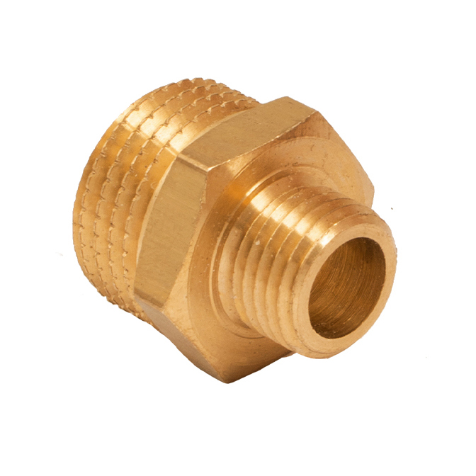 Idmar Nypel mosiężny redukcyjny 1 1/2"x1 1/4" DN40xDN32-4