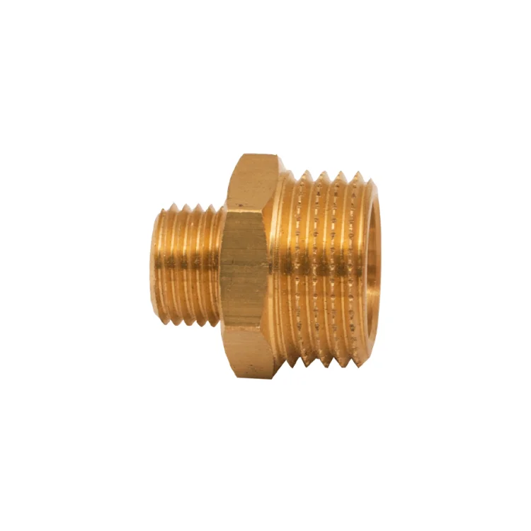 Idmar Nypel mosiężny redukcyjny 1"x3/4" DN25xDN20-2