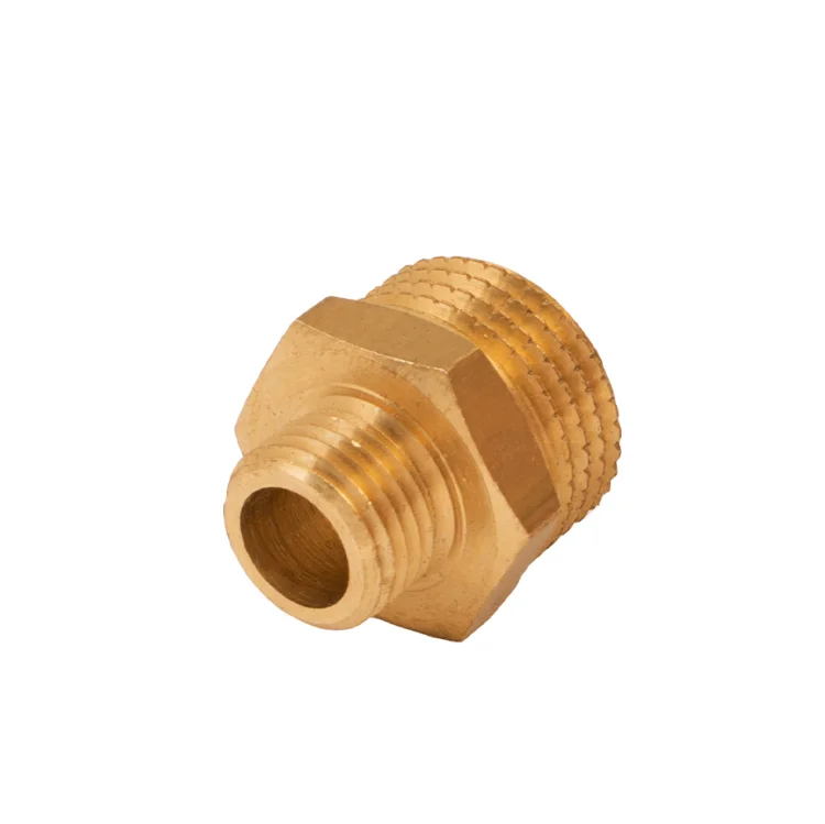 Idmar Nypel mosiężny redukcyjny 1"x3/4" DN25xDN20-3