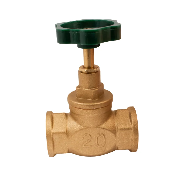IDMAR Zawór grzybkowy 1/2" z pokrętłem-6