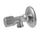 IDMAR Zawór kątowy 1/2"x1/2" z głowicą ceramiczną łazienkowy 1011-1
