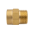 CU Nypel gwintowany 28x3/4" lutowany-1