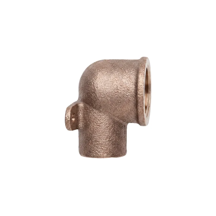 Kolanko 15mm x1/2" GW montażowe z łapami lutowane wieszakowe-2