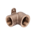 Kolanko 15mm x1/2" GW montażowe z łapami lutowane wieszakowe-3