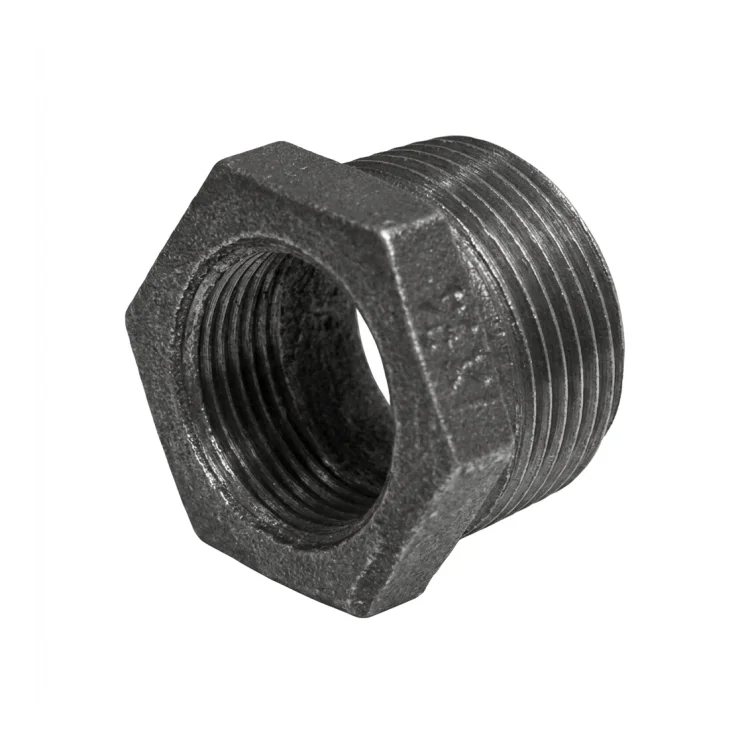 Redukcja żeliwna czarna GZ/GW  1"x3/4" (DN25xDN20) N4-3
