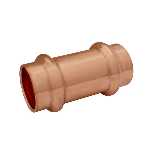 CU Mufa miedziana 28mm zaciskana  woda-1