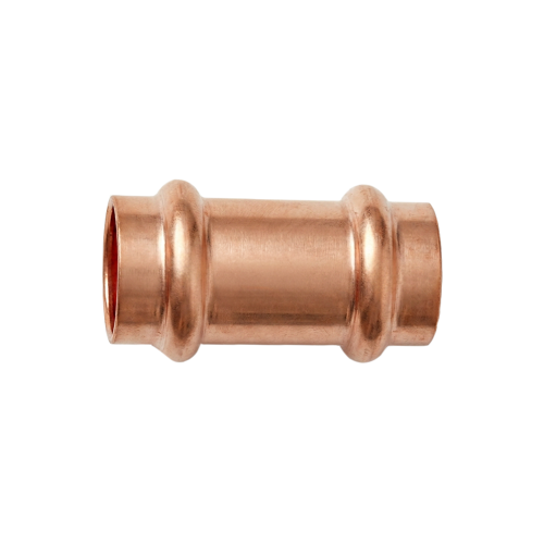 CU Mufa miedziana 22mm zaciskana woda-2