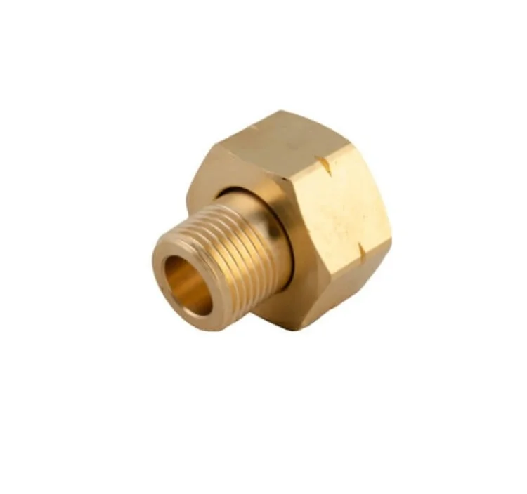 IDMAR Redukcja do gazu (przedłużka) 1/2"x3/8" (DN15xDN10)-1