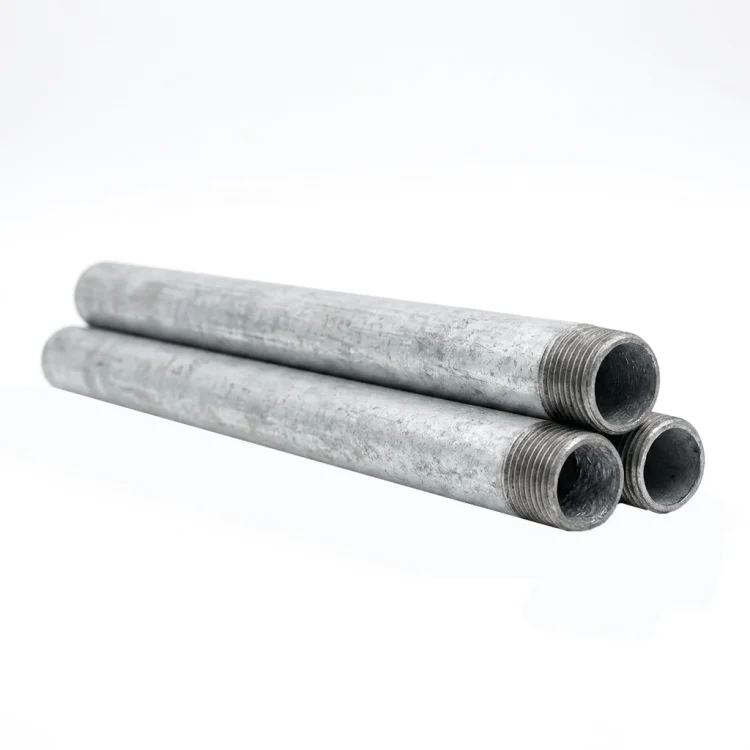 Rura stalowa gwintowana 1/2” ocynkowana – długość 35 cm (15/350mm)-3