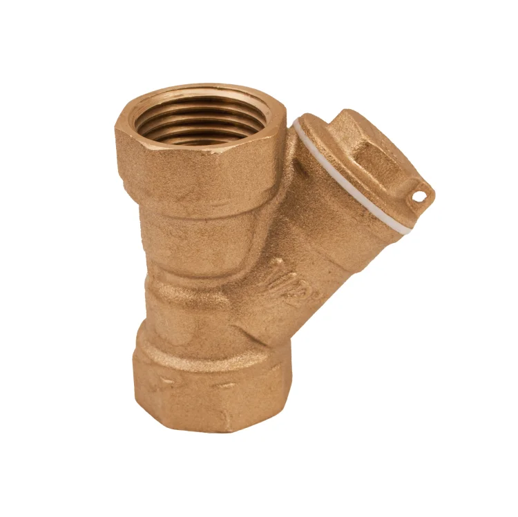 IDMAR Filtr skośny 1/2" do wody (DN15)-2