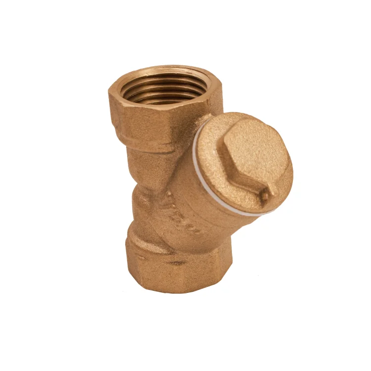 IDMAR Filtr skośny 1/2" do wody (DN15)-5