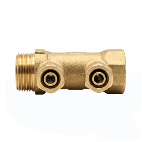 Rozdzielacz PEX 1" x 16 x 2 - system skręcany-2