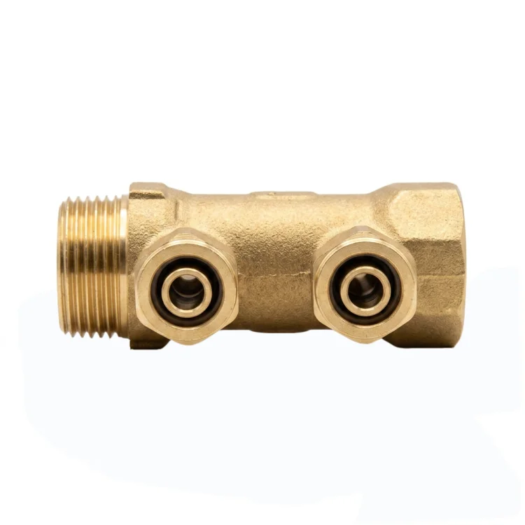 Rozdzielacz PEX 1" x 16 x 2 - system skręcany-2