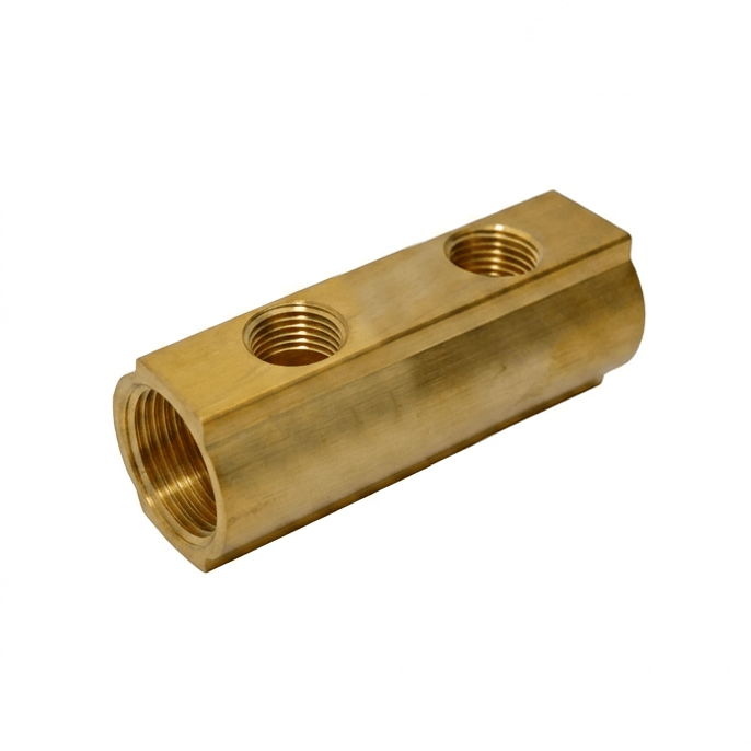 IDMAR Belka rozdzielacza PEX 1" x 1/2" x 2-4