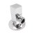 IDMAR Zawór kątowy 1/2"x3/8" z głowicą ceramiczną 1001-5