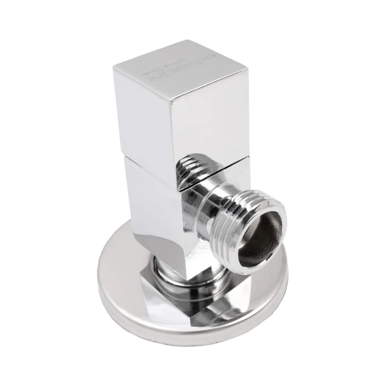 IDMAR Zawór kątowy 1/2"x3/4" z głowicą ceramiczną 1001-6