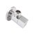 Kurek kątowy 1/2" x 1/2" z głowicą ceramiczną 1001 - AGORA - bilster-2