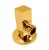 IDMAR Zawór kątowy 1/2"x3/8" z głowicą ceramiczną 1001 złoty-5