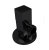 IDMAR Zawór kątowy 1/2"x3/8" z głowicą ceramiczną 1001 czarny mat-4