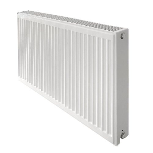HEAT PRO Ventil Compact CV22 500×1300 - grzejnik stalowy dwupłytowy z podłączeniem uniwersalnym, biały
