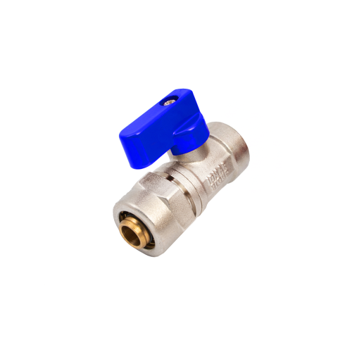 Kurek kulowy mini GW1/2x16 PEX zimna woda