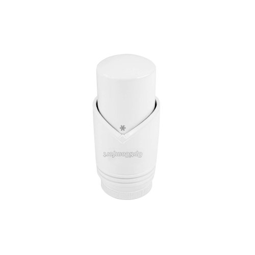 OPTICOMFORT  Głowica termostatyczna do grzejnika biała typ 409; OPTAGTB.409