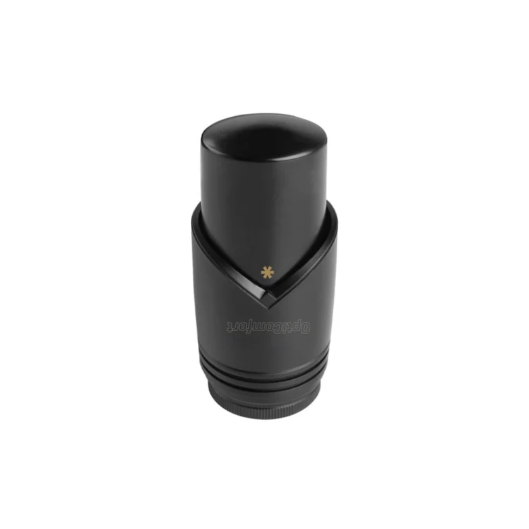 Głowica termostatyczna do grzejnika czarna typ 409; OPTAGTCZ.409