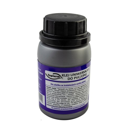 Klej uniwersalny do systemu PVC/CPVC 0,120l; PVCADKWP120