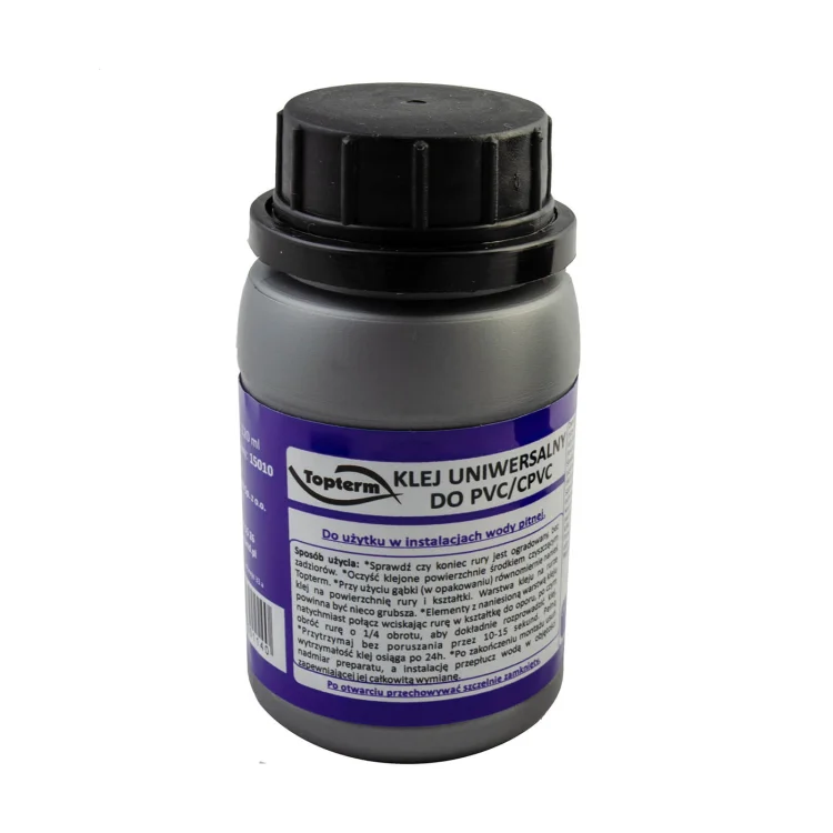 Klej uniwersalny do systemu PVC/CPVC 0,120l; PVCADKWP120