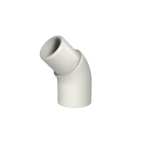 IDMAR Kolano 1/2” nyplowe 45st PVC do wody system klejony - zimna woda-1