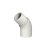 IDMAR Kolano 1/2” nyplowe 45st PVC do wody system klejony - zimna woda-1