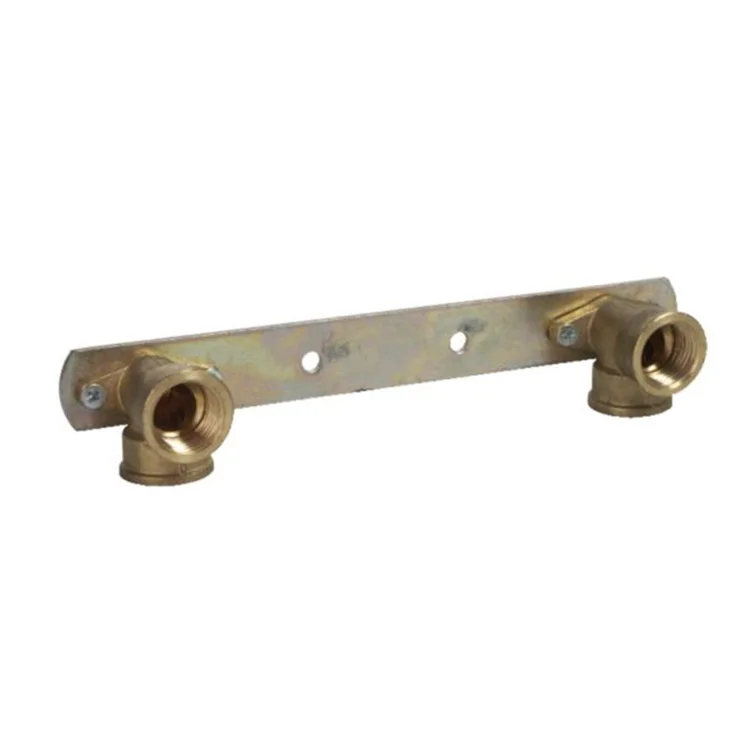 IDMAR Płytka montażowa mosiężna 1/2" GW/GW do rur CPVC/PVC-1