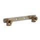 IDMAR Płytka montażowa mosiężna 1/2" GW/GW do rur CPVC/PVC-1