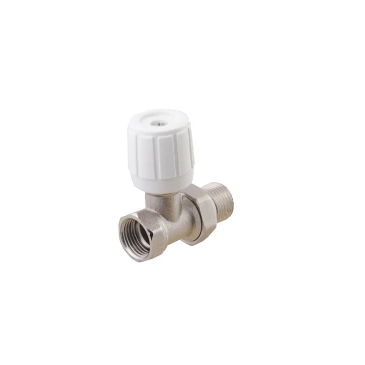 Zawór grzejnikowy ½" regulacyjny prosty  (DN15); ZGP.1008