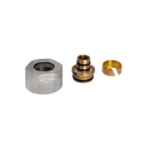 Zestaw zaciskowy 3/4" na rury pex 16mm komplet 2szt.-1