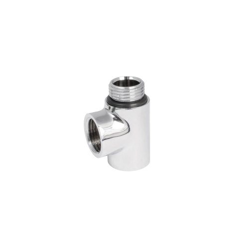 IDMAR Trójniki 1/2″ mosiężny do grzałk chrom-1