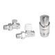 Idmar Zestaw termostatyczny prosty chromowany-1