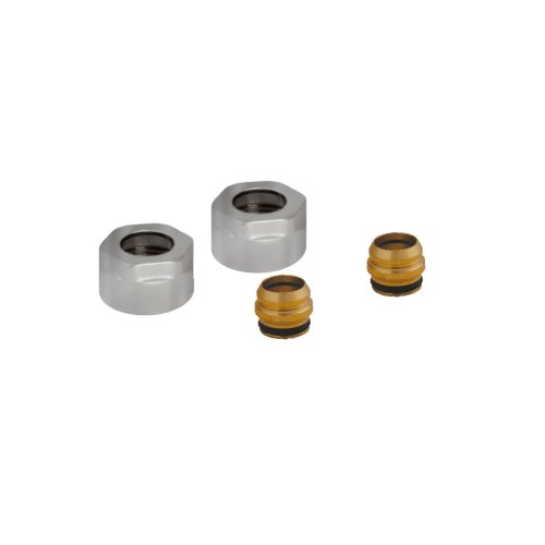 IDMAR Zestaw zaciskowy 3/4" na rury miedziane 15mm-1