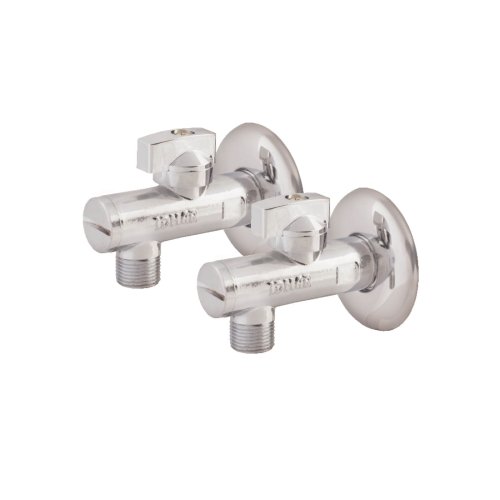 IDMAR Komplet zaworów kulowych z filtrem 1/2″x3/8″-1