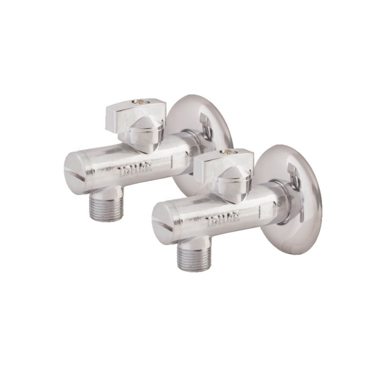IDMAR Komplet zaworów kulowych z filtrem 1/2″x3/8″-1