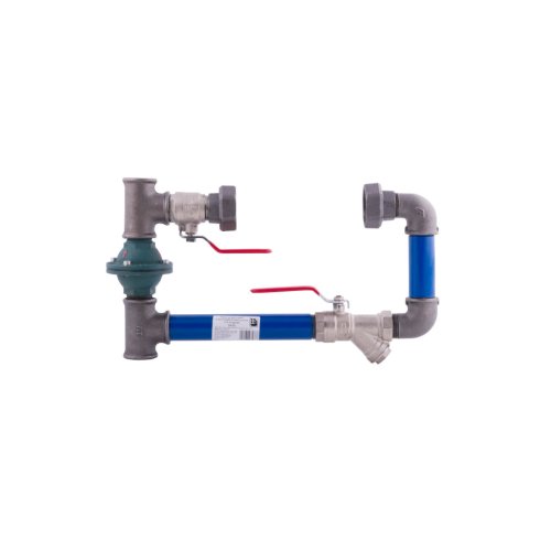 IDMAR Zestaw różnicowo-pompowy 1 1/2" (DN40) poziomy; ZRPP40
