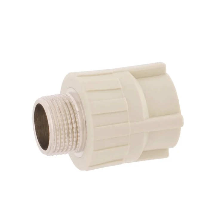 IDMAR Złączka prosta PP-R 20x3/4" gwint zewnętrzny-1
