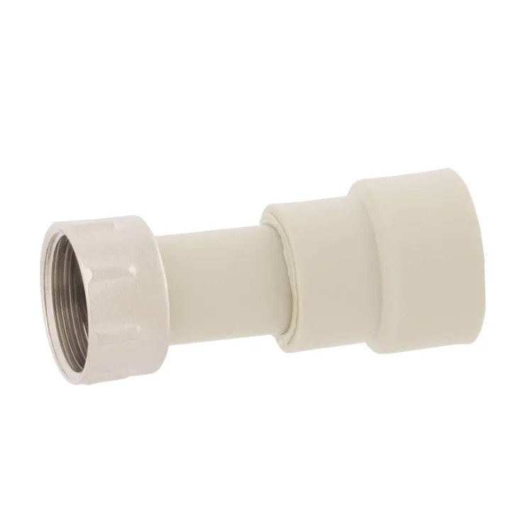 IDMAR Złączka prosta PP-R  20x3/4" z półśrubunkiem; PPRZZP020X020.1004S