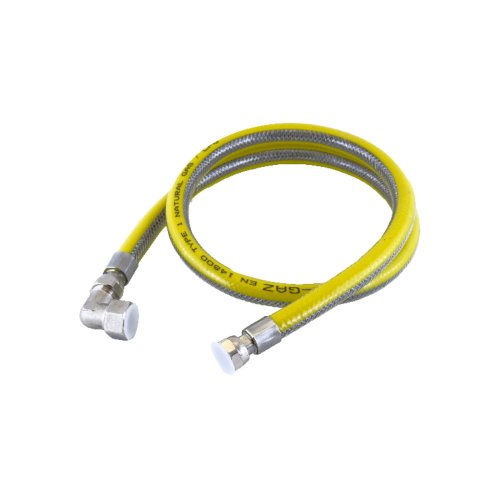 Elastyczny przewód do gazu z kolankiem E-GAZ typ 114 100cm; 10T1145403100