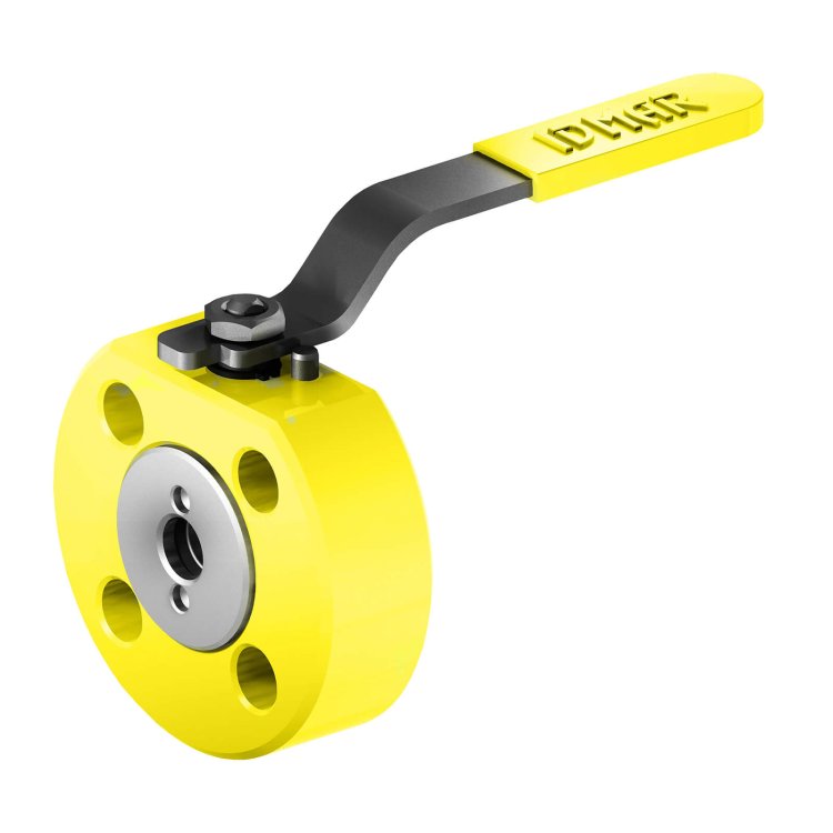 IDMAR Zawór kulowy gazowy DN20 WK4ag 1.6-4.0 MPa otwory gwintowane; APA02000740033