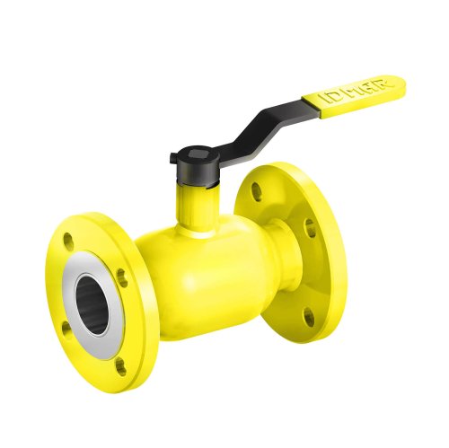 IDMAR Zawór kulowy kołnierzowy pełnoprzelotowy do gazu DN15 WKP2a 4.0MPa; APA01500040160
