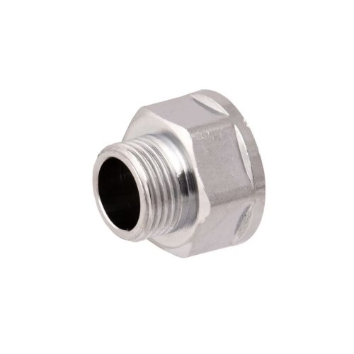 Idmar Redukcja chromowana mufowo-nyplowa 1/2"x3/8" DN15xDN10-1