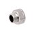 IDMAR Redukcja chromowana mufowo nyplowa 3/4"x1/2" (DN20xDN15); AICHRMN020X015.2028